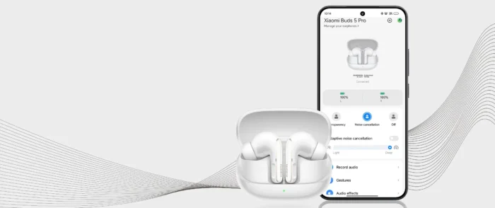 Xiaomi Buds 5 Pro
App Ansicht