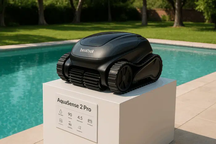 Beatbot Poolroboter als KI-Bild