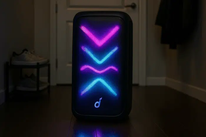 soundcore Rave 3S als KI-Bild