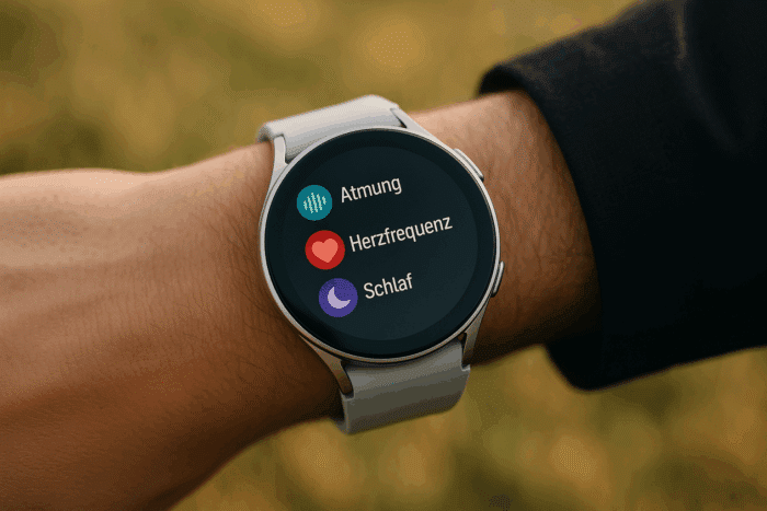 Huawei Smartwatch als KI-Bild