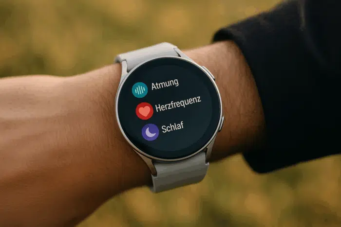 Huawei Smartwatch als KI-Bild