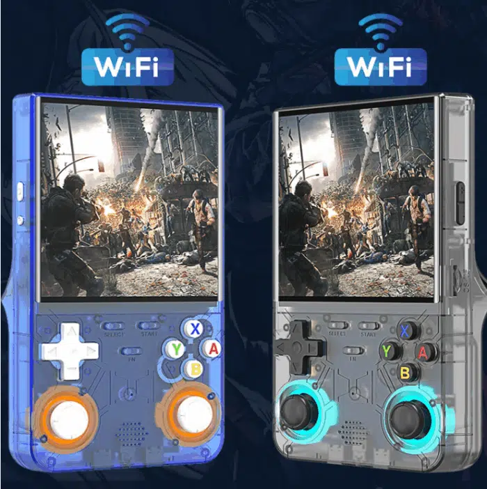 R36 Ultra retro Handheld WLAN & Bluetooth Anbindung