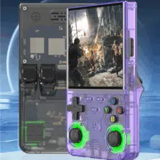 R36 Ultra retro Handheld Farbvarianten transparent