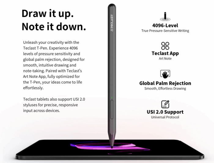 Teclast Artpad Pro teclast T-Pen
