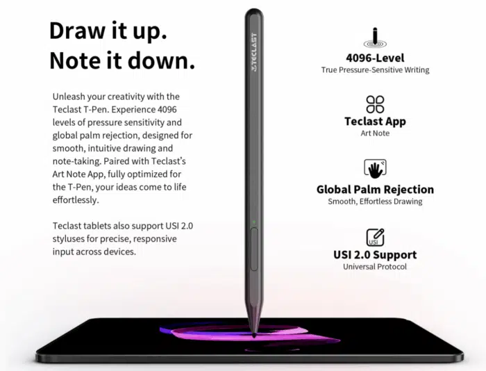 Teclast Artpad Pro teclast T-Pen