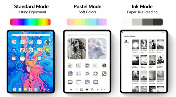 Teclast Artpad Pro Bildmodi