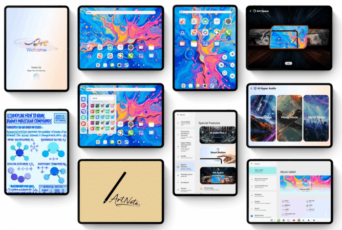 Teclast Artpad pro Nutzendszenarien auf dem Android Tablet