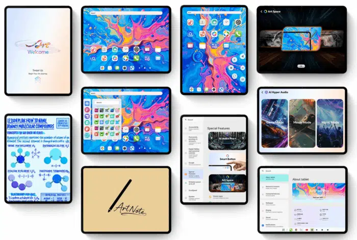 Teclast Artpad pro Nutzendszenarien auf dem Android Tablet