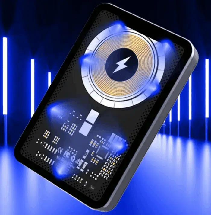 Retro Gaming Powerbank LED Beleuchtung