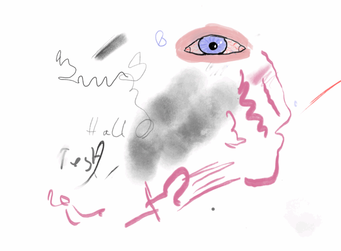 Teclast Artpad Pro eine Zeichnung per T-Pen