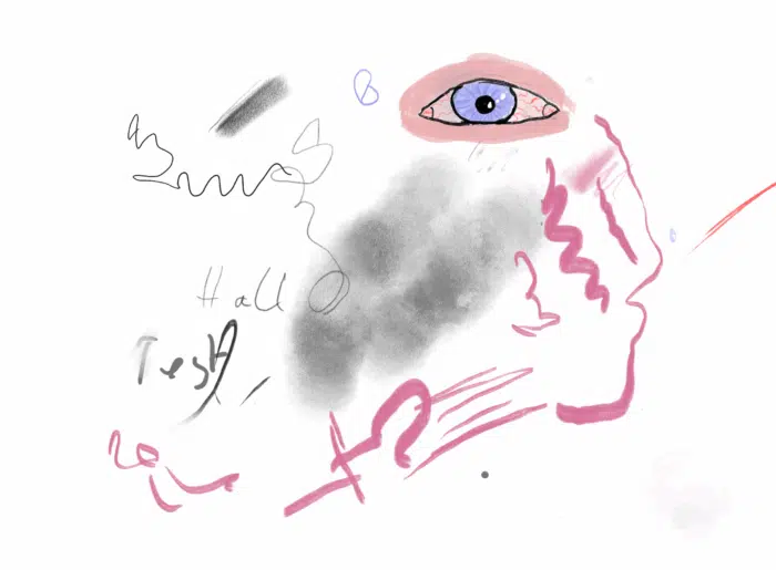 Teclast Artpad Pro eine Zeichnung per T-Pen