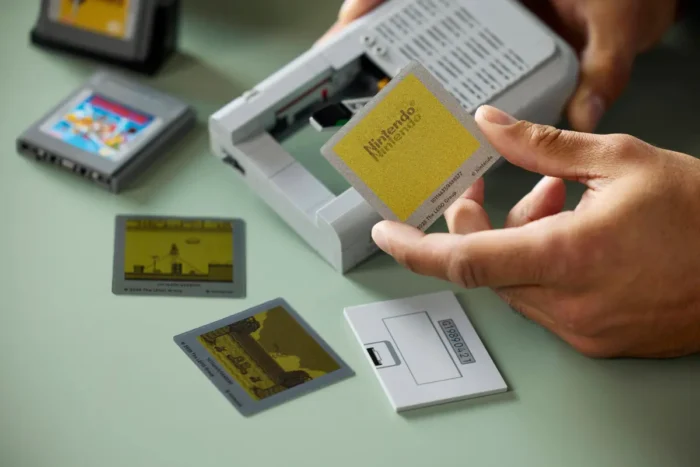 LEGO Game Boy
Display
