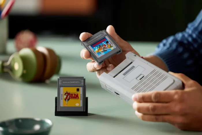 LEGO Game Boy
Beigelegte Spiele