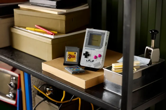 LEGO Game Boy
Im Regal