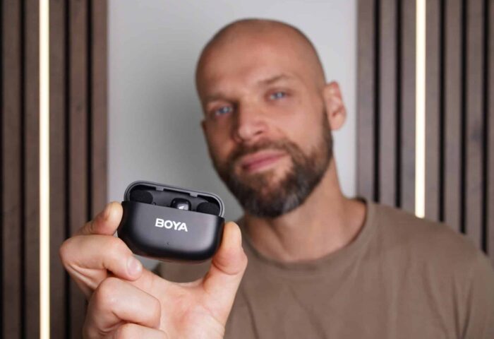 BOYA mini Mikrofon