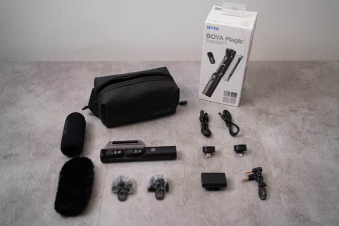 BOYA Magic
Lieferumfang