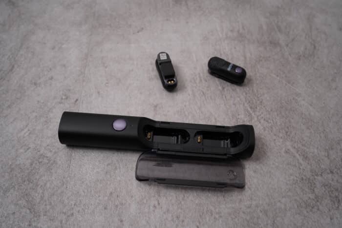 BOYA Magic
Ansteck Mikrofone