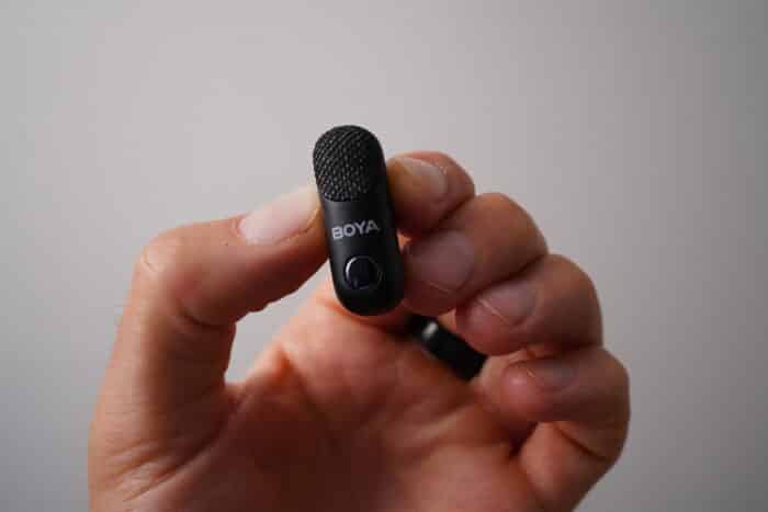 BOYA Magic
Ansteckmikrofon