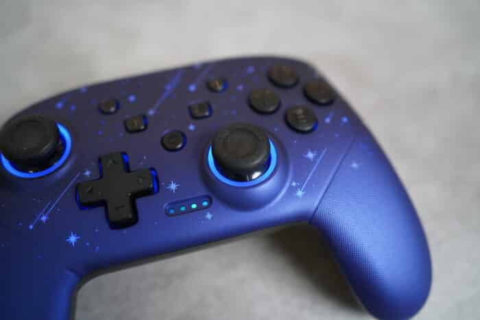 Data Frog S80 Controller
Vorderseite