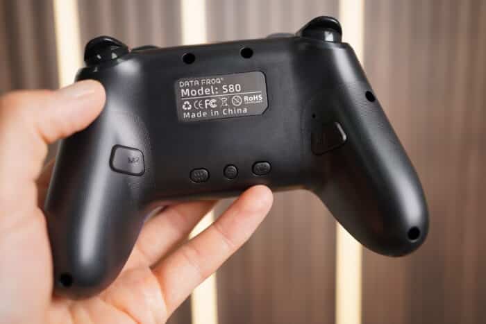 Data Frog S80 Controller
Rückseite