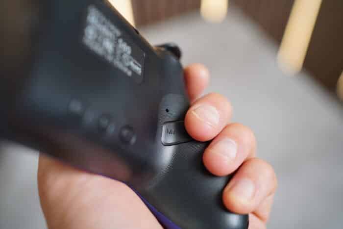 Data Frog S80 Controller
Rückseite