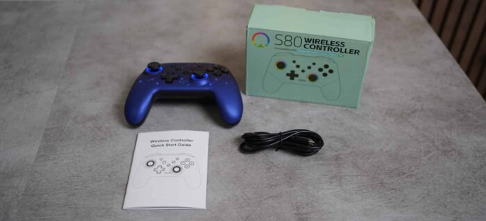 Data Frog S80 Controller
Lieferumfang