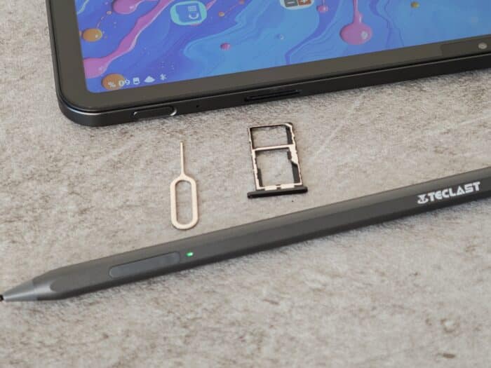Teclast Artpad Pro Sift udn Simkartenslot