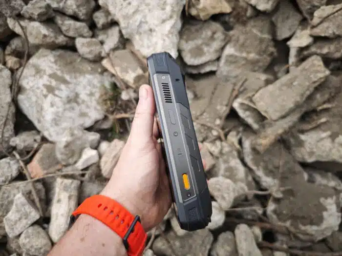 Ulefone Armor 34 Pro dicke des Gerätes