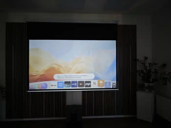XGODY N6PRO Autofokus und trapezkorrektur