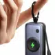 INIU Mini Powerbank – Powerbak als Schlüsselanhänger mit Apple Watch Ladepower (5.000 mAh Kapazität, USB-C mit 20W, integriertes USB-C Kabel, Apple Watch Ladepad mit 5W)
