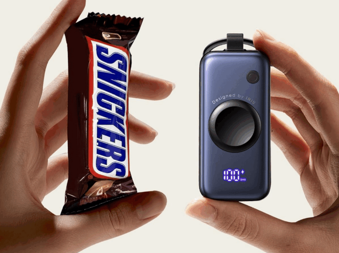 INIU mini Power Bank
größen vegleich