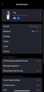 Reolink Video Doorbell