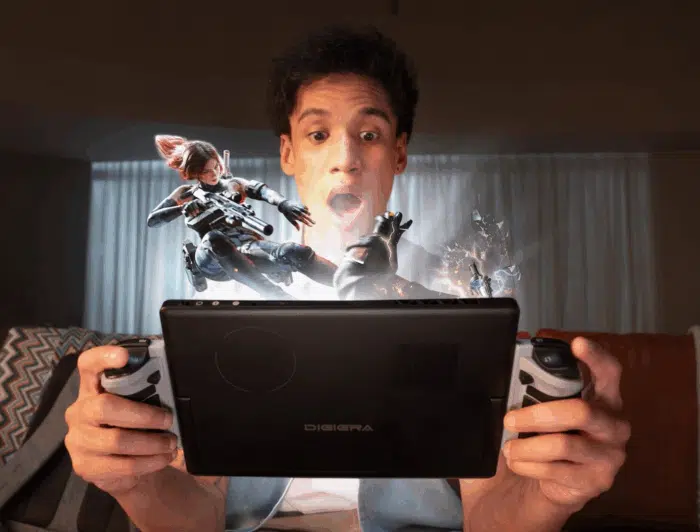 DigiEra HoloMax Handheld Gaming PC