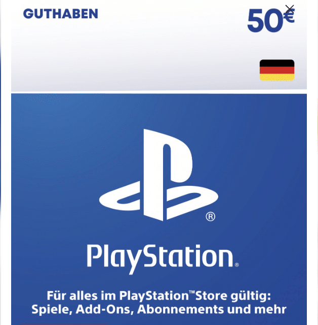Eneba 50€ PSN Guthaben für 40,69€