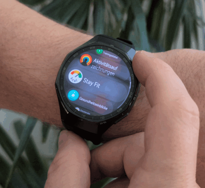 Huawei Watch 6 GT Pro drehbare Krone