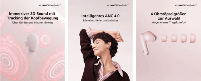 HUAWEI FreeBuds 7i Features