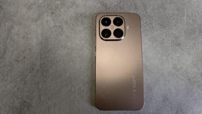 Xiaomi 15T Pro Rückseite