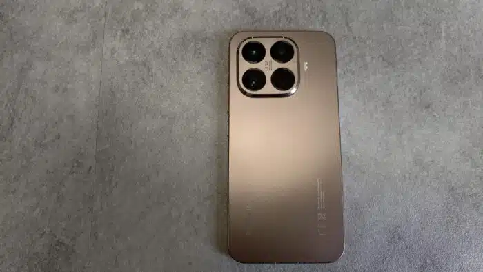 Xiaomi 15T Pro Rückseite