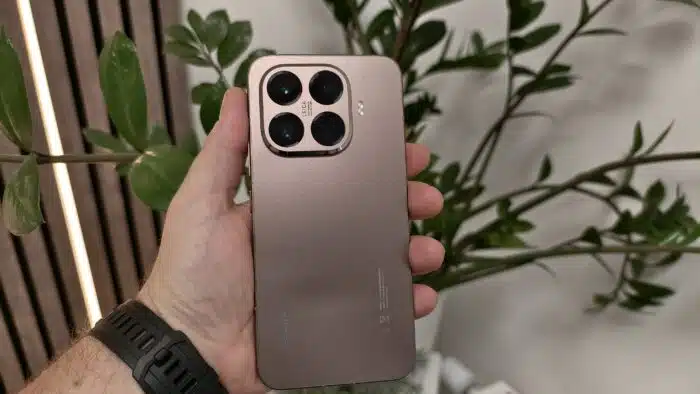 Xiaomi 15T Pro Rückseite