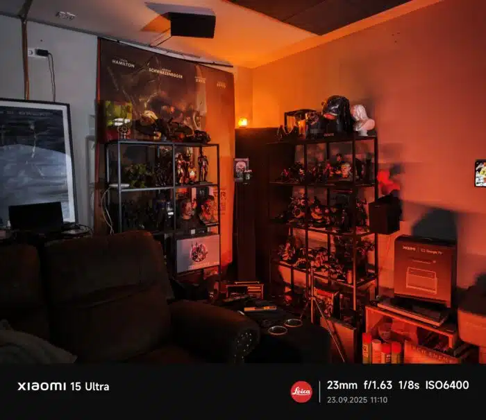 Xiaomi 15 Ultra Nachtaufnahmen zoom