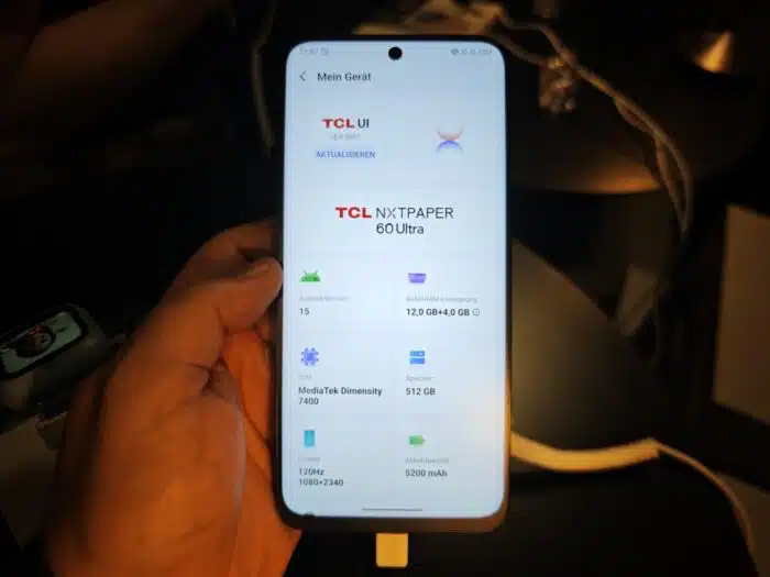 TCL NXTPAPER 60 Ultra 