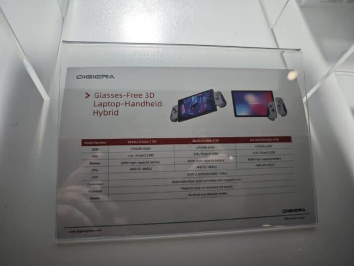 Digiera den HoloMax Handheld Gaming PC
