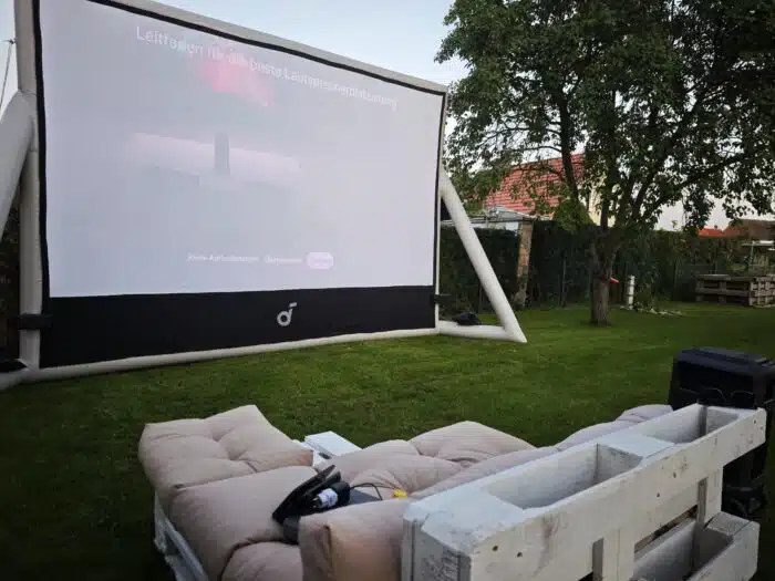 Nebula X1 Pro Outdoor Einsatz