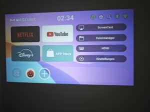 Magcubic L018 USB Sideload und .apks installieren