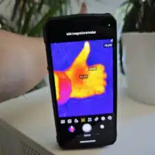 Ulefone Armor 29 Pro Front +Wärmebildkamera