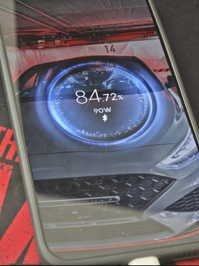 Xiaomi 15T Pro Schnellladen