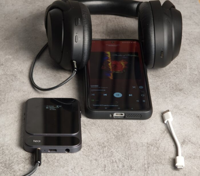 Kahdas Tea Pro DAC Smartphone + Headset