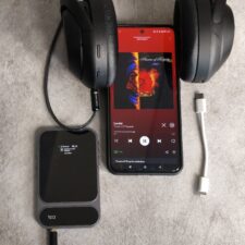 Kahdas Tea Pro DAC Smartphone + Headset