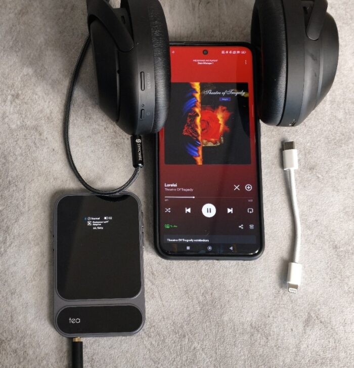 Kahdas Tea Pro DAC Smartphone + Headset