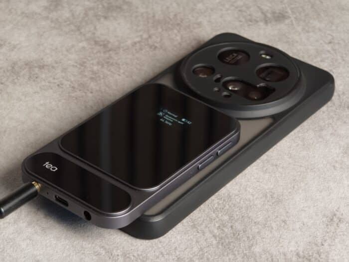 Kahdas Tea Pro DAC +Smartphone 